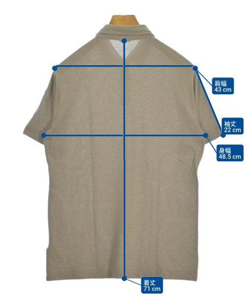 ZANONE เสื้อโปโล