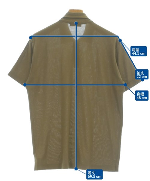 ZANONE เสื้อโปโล