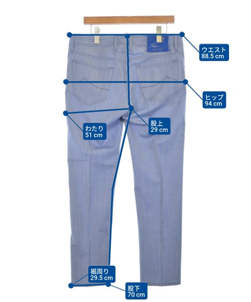 JACOB COHEN กางเกงขายาว