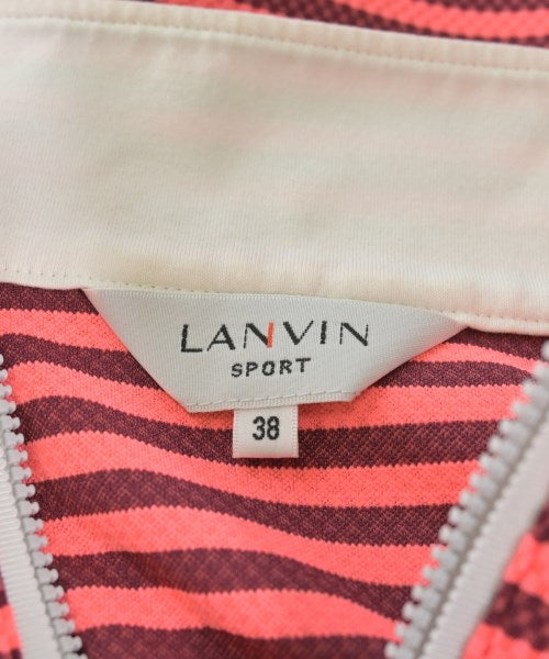 LANVIN SPORT เสื้อยืด/เสื้อท็อปส์