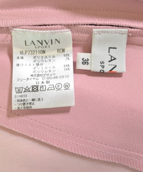 LANVIN SPORT กระโปรงสั้น