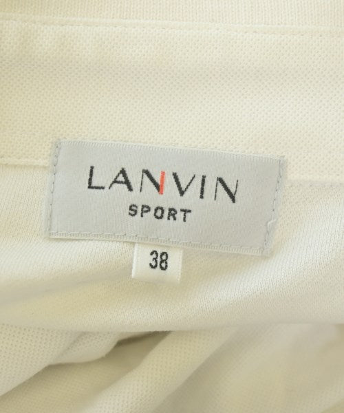 LANVIN SPORT เสื้อโปโล