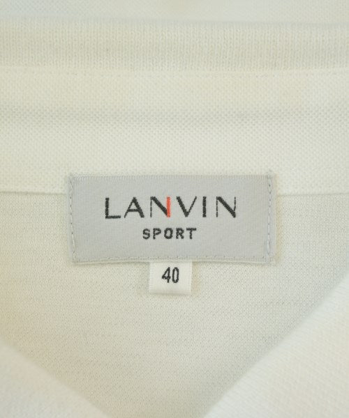 LANVIN SPORT เสื้อโปโล