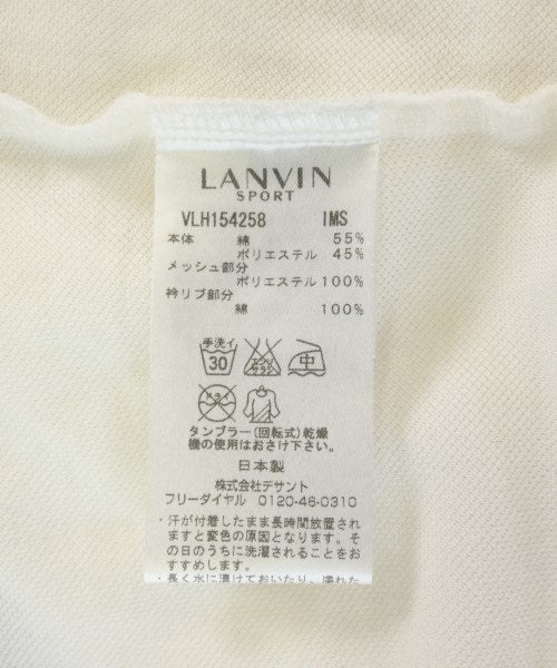 LANVIN SPORT เสื้อโปโล