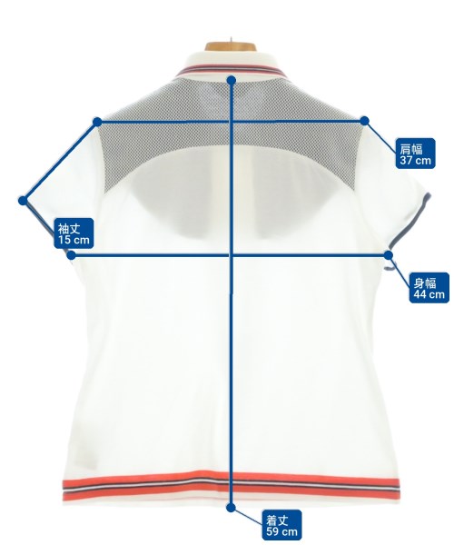 LANVIN SPORT เสื้อโปโล