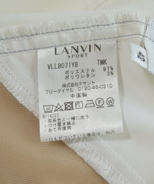 LANVIN SPORT กางเกงขาสั้น