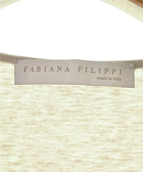 FABIANA FILIPPI เสื้อยืด/เสื้อท็อปส์