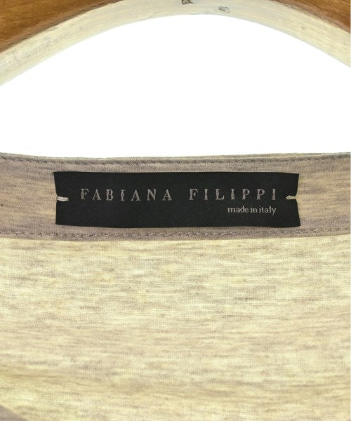 FABIANA FILIPPI เสื้อยืด/เสื้อท็อปส์