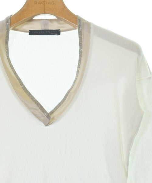 FABIANA FILIPPI เสื้อยืด/เสื้อท็อปส์