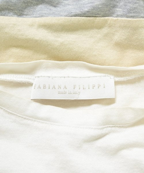 FABIANA FILIPPI เสื้อยืด/เสื้อท็อปส์