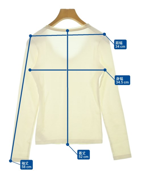 FABIANA FILIPPI เสื้อยืด/เสื้อท็อปส์