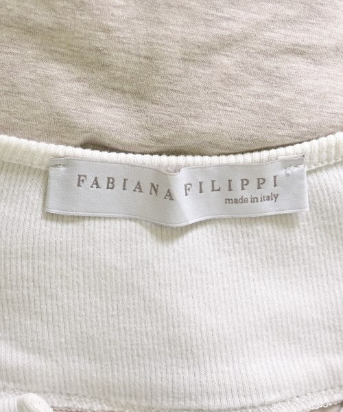 FABIANA FILIPPI เสื้อยืด/เสื้อท็อปส์