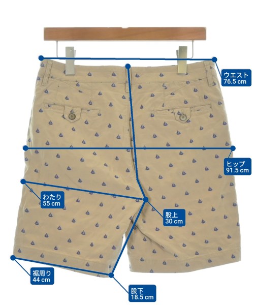 WHITE SIVIGLIA กางเกงขาสั้น