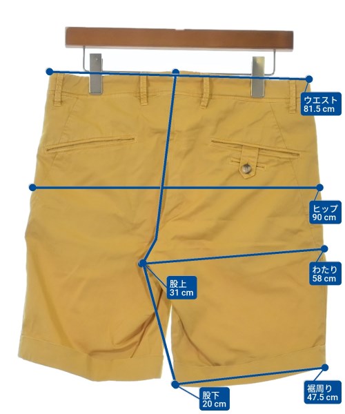 WHITE SIVIGLIA กางเกงขาสั้น