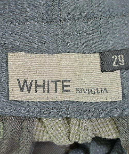 WHITE SIVIGLIA กางเกงขายาว