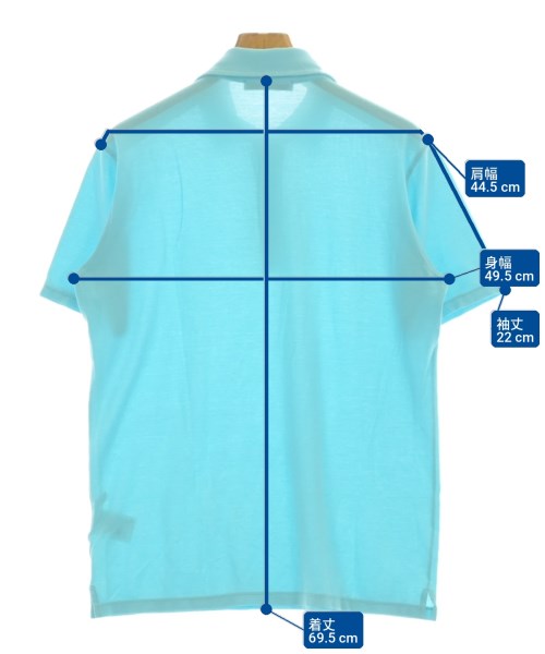 CHRISTIANO FiSSORE เสื้อโปโล