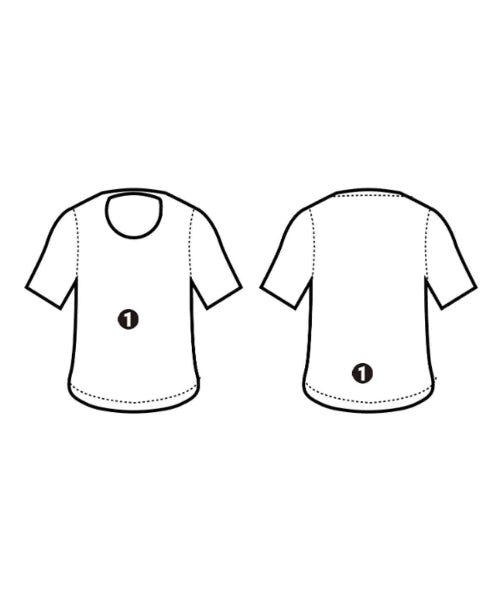 CHRISTIANO FiSSORE เสื้อโปโล