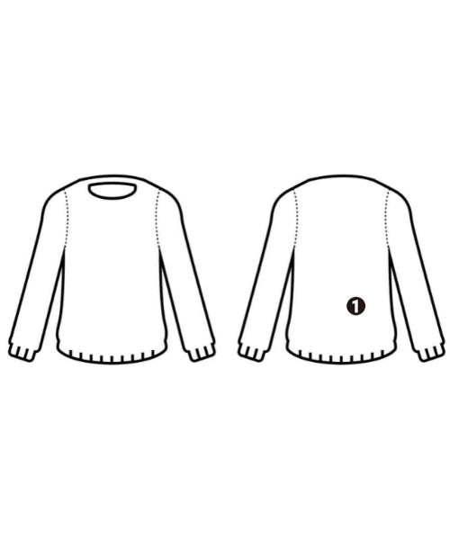 M.GRIFONI เสื้อกันหนาว