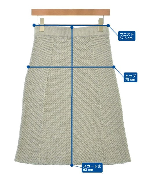 SONIA RYKIEL Collection กระโปรงยาวถึงเข่า