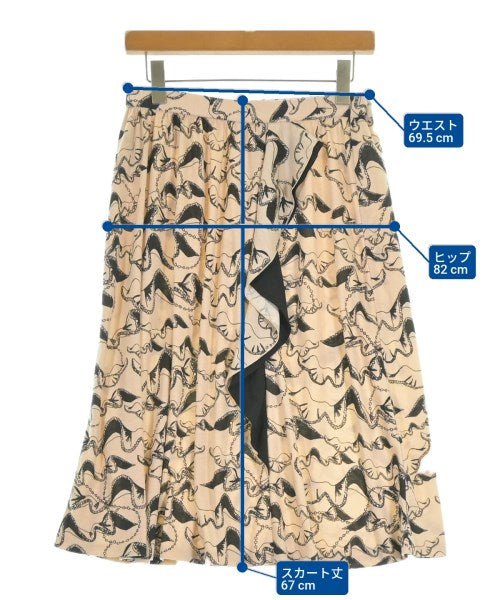 SONIA RYKIEL Collection กระโปรงยาวถึงเข่า