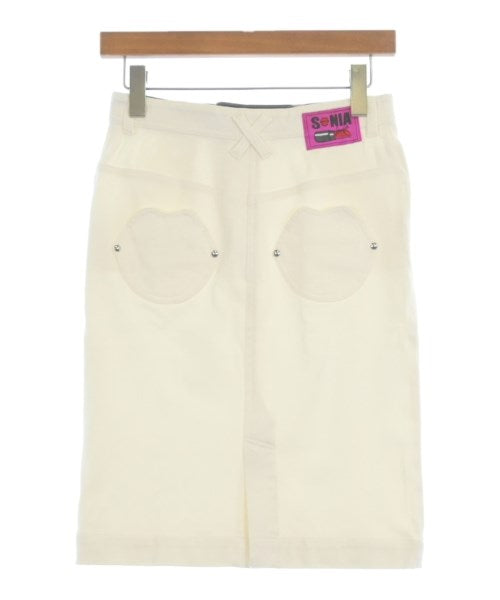 SONIA RYKIEL Collection กระโปรงยาวถึงเข่า