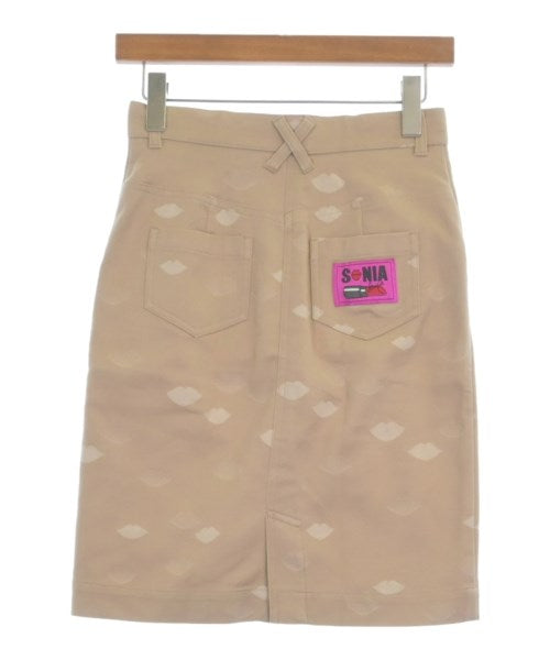 SONIA RYKIEL Collection กระโปรงยาวถึงเข่า