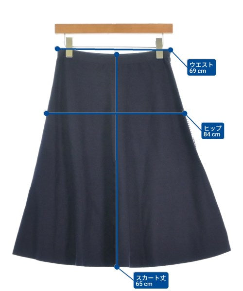 SONIA RYKIEL Collection กระโปรงยาวถึงเข่า