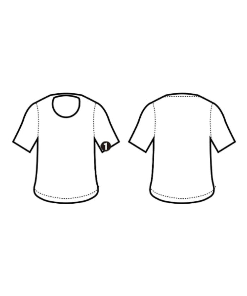 ESCADA SPORT เสื้อยืด/เสื้อท็อปส์
