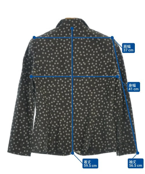 jun ashida แจ็คเก็ตลำลอง