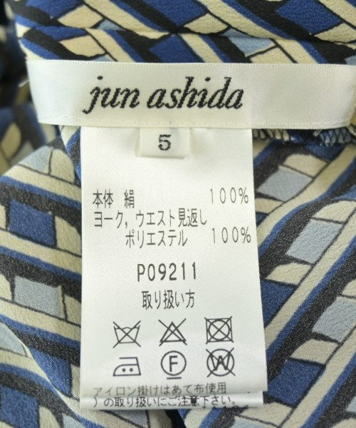 jun ashida เดรสที่เป็นเสื้อเชิ้ตตัวยาว
