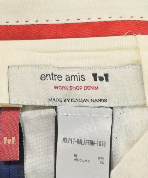 ENTRE AMIS กางเกงขายาว