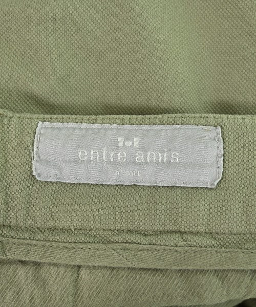 ENTRE AMIS กางเกงขายาว