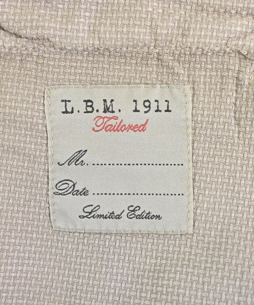 L.B.M.1911 เสื้อลำลอง