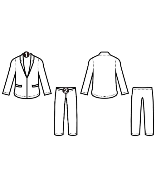 L.B.M.1911 ชุดสูทแบบครบเซต (อื่นๆ)