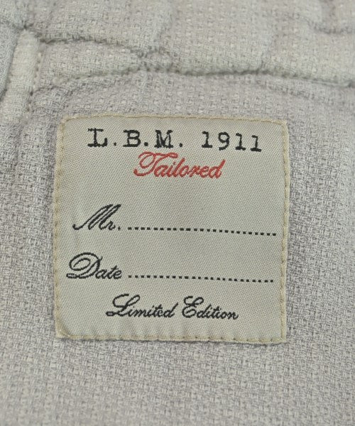L.B.M.1911 เสื้อลำลอง