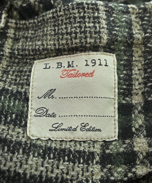 L.B.M.1911 เสื้อลำลอง