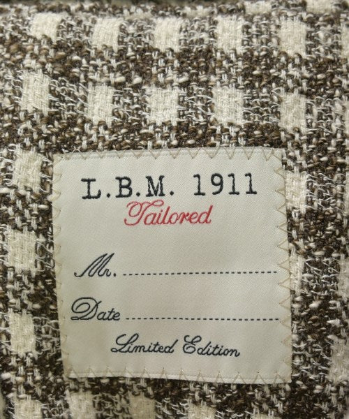 L.B.M.1911 เบลเซอร์/แจ็คเก็ตสูท