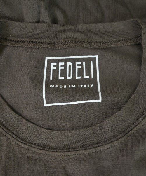 FEDELI เสื้อยืด/เสื้อท็อปส์