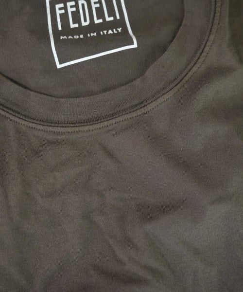 FEDELI เสื้อยืด/เสื้อท็อปส์