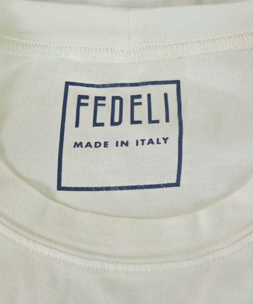 FEDELI เสื้อยืด/เสื้อท็อปส์