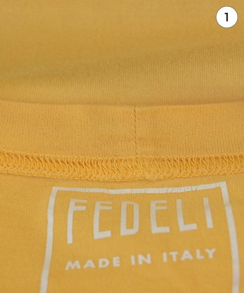 FEDELI เสื้อยืด/เสื้อท็อปส์