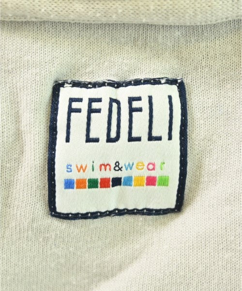 FEDELI เสื้อยืด/เสื้อท็อปส์