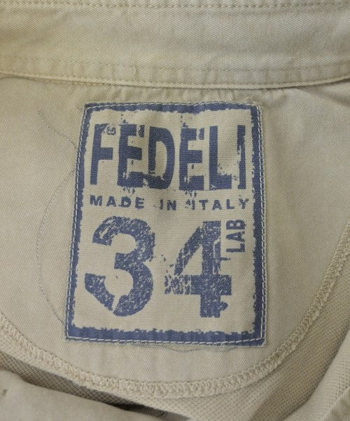 FEDELI เสื้อโปโล