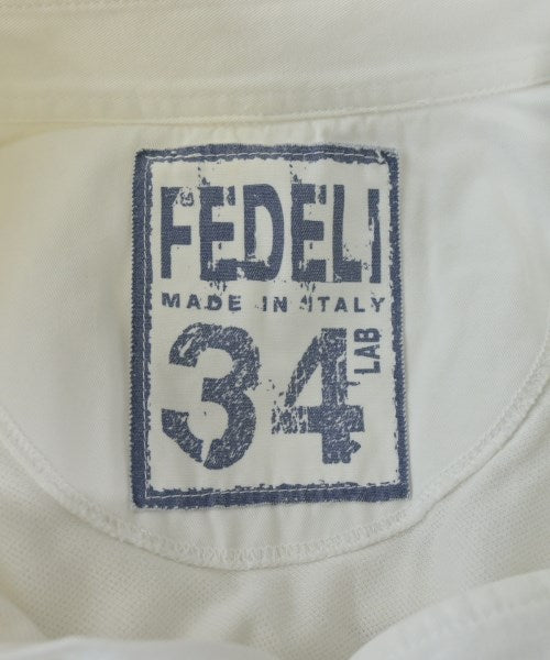 FEDELI เสื้อโปโล