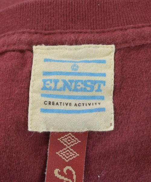 ELNEST เสื้อยืด/เสื้อท็อปส์