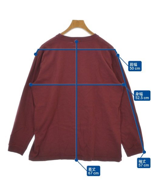 ELNEST เสื้อยืด/เสื้อท็อปส์