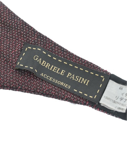 Gabriele Pasini เนคไท