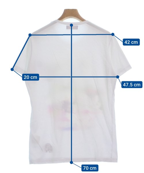 Gabriele Pasini เสื้อยืด/เสื้อท็อปส์