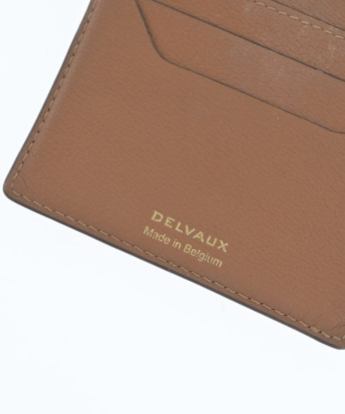 DELVAUX กระเป๋าสตางค์/กระเป๋าใส่เหรียญ