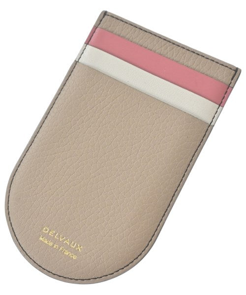 DELVAUX กล่องใส่บัตร